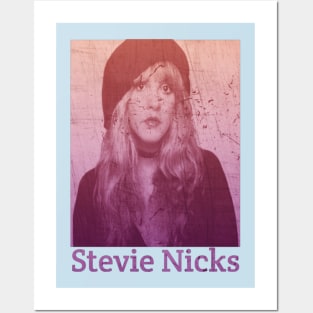 Stevie Nicks Retro Posters and Art